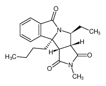 rel-(3aR,4S,10bS,10cS)-10b-butyl-4-ethyl-2-methyl-3a,4,10b,10c-tetrahydropyrrolo[3',4':3,4]pyrrolo[2,1-a]isoindole-1,3,6(2H)-trione CAS:681166-82-5 manufacturer & supplier