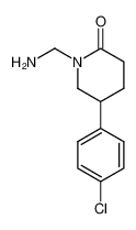 1-Aminomethyl-5-(4-chloro-phenyl)-piperidin-2-one CAS:68117-04-4 manufacturer & supplier