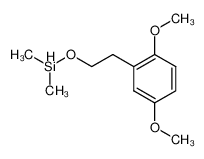 [2-(2,5-dimethoxy-phenyl)-ethoxy]-dimethyl-silane CAS:681171-54-0 manufacturer & supplier