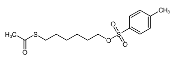 toluene-4-sulfonic acid 6-(S-acetylthio)hexyl ester CAS:681178-75-6 manufacturer & supplier