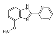 4-methoxy-2-pyridin-2-yl-1H-benzimidazole CAS:68118-46-7 manufacturer & supplier