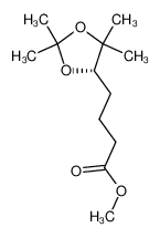 methyl 4-[(3S)-2,2,5,5-tetramethyl-1,3-dioxolan-4-yl]butyrate CAS:681180-21-2 manufacturer & supplier