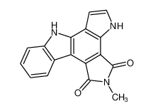 2-methyl-4,7-dihydro-1H-dipyrrolo[3,2-a:3',4'-c]carbazole-1,3(2H)-dione CAS:681180-32-5 manufacturer & supplier