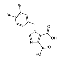 1-(3,4-dibromo-benzyl)-1H-imidazole-4,5-dicarboxylic acid CAS:68119-54-0 manufacturer & supplier