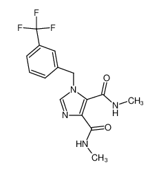 1-(3-trifluoromethyl-benzyl)-1H-imidazole-4,5-dicarboxylic acid bis-methylamide CAS:68119-67-5 manufacturer & supplier