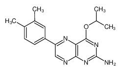 2-amino-6-(3,4-dimethylphenyl)-4-isopropoxypteridine CAS:681211-82-5 manufacturer & supplier