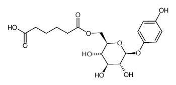 arbutin 6-O-adipoyl acid ester CAS:681212-48-6 manufacturer & supplier