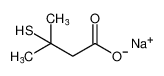 sodium 3-mercapto-3-methylbutanoate CAS:681216-64-8 manufacturer & supplier