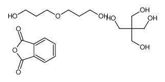 2-benzofuran-1,3-dione,2,2-bis(hydroxymethyl)propane-1,3-diol,3-(3-hydroxypropoxy)propan-1-ol CAS:68123-20-6 manufacturer & supplier