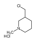 3-(chloromethyl)-1-methylpiperidin-1-ium,chloride CAS:68123-45-5 manufacturer & supplier