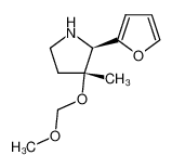 (2R,3R)-2-(2-furyl)-3-methoxymethoxy-3-methylpyrrolidine CAS:681236-58-8 manufacturer & supplier