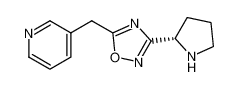 Pyridine, 3-[[3-(2S)-2-pyrrolidinyl-1,2,4-oxadiazol-5-yl]methyl]- CAS:681240-02-8 manufacturer & supplier