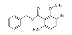 benzyl 6-amino-3-bromo-2-methoxybenzoate CAS:681246-90-2 manufacturer & supplier