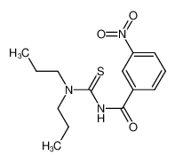 N-(dipropylcarbamothioyl)-3-nitrobenzamide CAS:681253-67-8 manufacturer & supplier