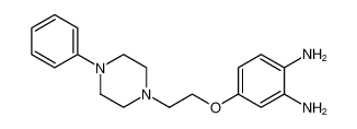 1,2-Benzenediamine, 4-[2-(4-phenyl-1-piperazinyl)ethoxy]- CAS:681259-59-6 manufacturer & supplier