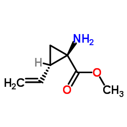 methyl (1R,2S)-1-amino-2-ethenylcyclopropane-1-carboxylate CAS:681260-04-8 manufacturer & supplier