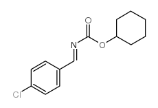 (4-CHLORO-BENZYLIDENE)-CARBAMIC ACID CYCLOHEXYL ESTER CAS:681260-43-5 manufacturer & supplier