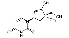 rel-1-((1R,4S)-4-(hydroxymethyl)-3,4-dimethylcyclopent-2-en-1-yl)pyrimidine-2,4(1H,3H)-dione CAS:681260-99-1 manufacturer & supplier