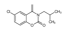 6-chloro-3-isobutyl-4-methylene-3,4-dihydro-2H-benzo[e][1,3]oxazin-2-one CAS:681267-99-2 manufacturer & supplier