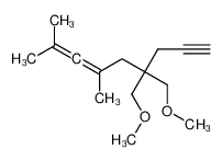 4,4-bis(methoxymethyl)-6,8-dimethylnona-6,7-dien-1-yne CAS:681272-63-9 manufacturer & supplier