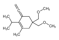 2-isopropyl-5,5-bis(methoxymethyl)-1-methyl-3-vinylidenecyclohex-1-ene CAS:681272-78-6 manufacturer & supplier