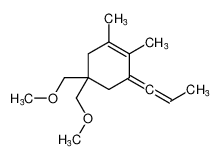 5,5-bis(methoxymethyl)-1,2-dimethyl-3-(prop-1-en-1-ylidene)cyclohex-1-ene CAS:681272-80-0 manufacturer & supplier