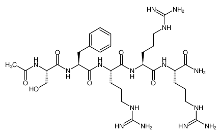 L-Argininamide, N-acetyl-L-seryl-L-phenylalanyl-L-arginyl-L-arginyl- CAS:681281-41-4 manufacturer & supplier