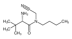 Butanamide, 2-amino-N-butyl-N-(cyanomethyl)-3,3-dimethyl-, (2S)- CAS:681282-53-1 manufacturer & supplier