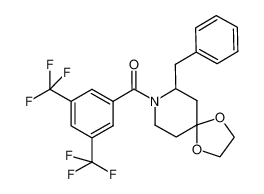 (7-benzyl-1,4-dioxa-8-azaspiro[4.5]decan-8-yl)(3,5-bis(trifluoromethyl)phenyl)methanone CAS:681291-90-7 manufacturer & supplier