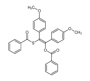 (Z)-2-(benzoylthio)-1,2-bis(4-methoxyphenyl)vinyl benzoate CAS:681293-26-5 manufacturer & supplier