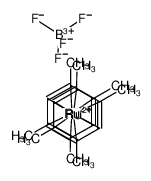 bis(η6-1,2,4,5-Me4C6H2) trihydridodiruthenium tetrafluoroborate CAS:681293-79-8 manufacturer & supplier