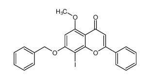 7-(benzyloxy)-8-iodo-5-methoxy-2-phenyl-4H-chromen-4-one CAS:681294-58-6 manufacturer & supplier