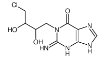 2-amino-1-(4-chloro-2,3-dihydroxybutyl)-7H-purin-6-one CAS:681294-80-4 manufacturer & supplier