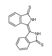 (3Z)-3-(3-sulfanylideneisoindol-1-ylidene)isoindole-1-thione CAS:6813-37-2 manufacturer & supplier