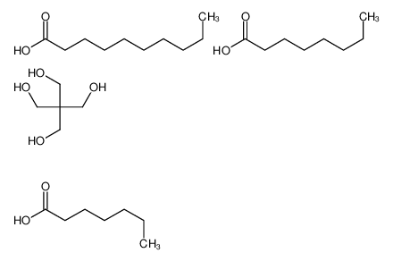 2,2-bis(hydroxymethyl)propane-1,3-diol,decanoic acid,heptanoic acid,octanoic acid CAS:68130-26-7 manufacturer & supplier