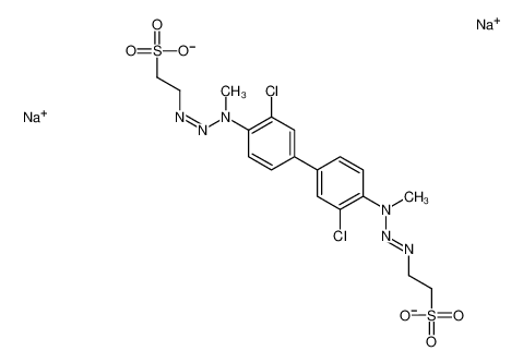 disodium,2-[[2-chloro-4-[3-chloro-4-[methyl-(2-sulfonatoethyldiazenyl)amino]phenyl]-N-methylanilino]diazenyl]ethanesulfonate CAS:68133-33-5 manufacturer & supplier