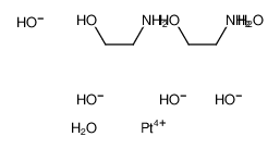 2-aminoethanol,hydron,platinum(4+),hexahydroxide CAS:68133-90-4 manufacturer & supplier