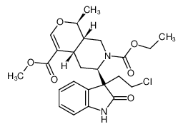 5-chloro-19α-methyl-2-oxo-(20α)-4,5-seco-formosanane-4,16-dicarboxylic acid 4-ethyl ester 16-methyl ester CAS:68135-04-6 manufacturer & supplier