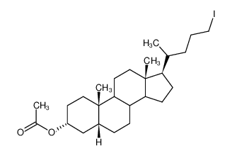 3α-Acetoxy-24-iod-5β-cholan CAS:68138-85-2 manufacturer & supplier