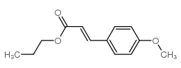 propyl (E)-3-(4-methoxyphenyl)prop-2-enoate CAS:68141-12-8 manufacturer & supplier