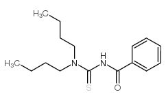 N-(dibutylcarbamothioyl)benzamide CAS:68141-55-9 manufacturer & supplier