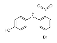 N-(2-Nitro-5-bromphenyl)-1,4-aminophenol CAS:68142-10-9 manufacturer & supplier