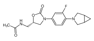 N-(((5S)-3-(4-(3-azabicyclo[3.1.0]hexan-3-yl)-3-fluorophenyl)-2-oxooxazolidin-5-yl)methyl)acetamide CAS:681424-67-9 manufacturer & supplier