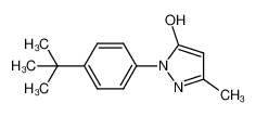 1-(4-tert-butylphenyl)-5-hydroxy-3-methyl-1H-pyrazole CAS:681427-09-8 manufacturer & supplier