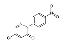 5-chloro-2-(4-nitro-phenyl)-2H-pyridazin-3-one CAS:68143-00-0 manufacturer & supplier