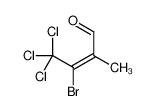 3-bromo-4,4,4-trichloro-2-methylbut-2-enal CAS:68143-12-4 manufacturer & supplier