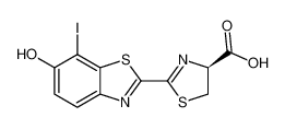 (S)-2-(6-hydroxy-7-iodobenzo[d]thiazol-2-yl)-4,5-dihydrothiazole-4-carboxylic acid CAS:681430-19-3 manufacturer & supplier