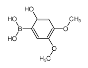 2-hydroxy-4,5-dimethoxyphenylboronic acid CAS:681431-19-6 manufacturer & supplier