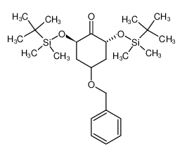 (2R,6R)-2,6-bis-[(tert-butyldimethylsilyl)oxy]-4-(benzyloxy)cyclohexanone CAS:681433-62-5 manufacturer & supplier