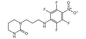 1-(3-((2,3,5,6-tetrafluoro-4-nitrophenyl)amino)propyl)tetrahydropyrimidin-2(1H)-one CAS:681435-42-7 manufacturer & supplier